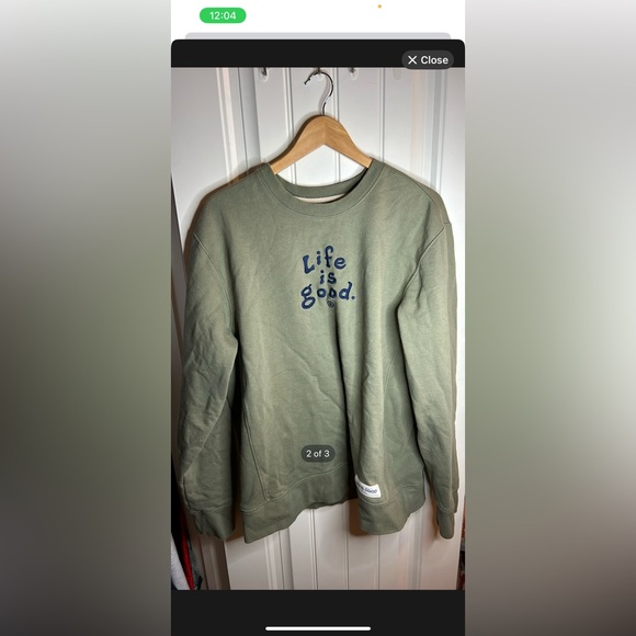 LIFE IS GOOD crewneck - Picture 2 of 3